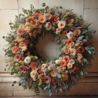 Funeral wreaths