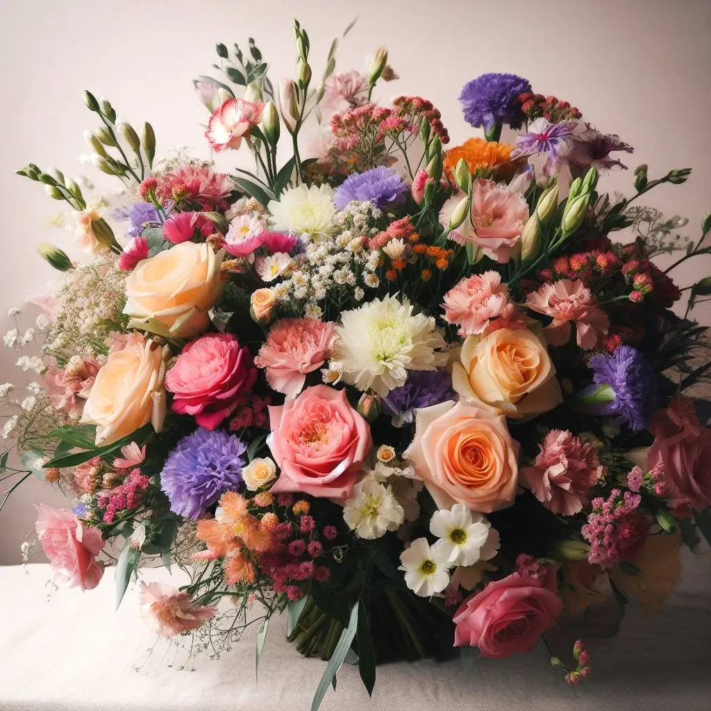Colorful Bouquet