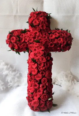 mourning cross