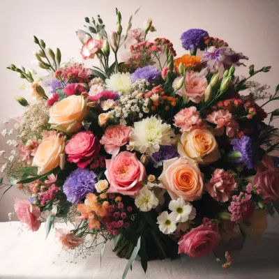 Colorful Bouquet