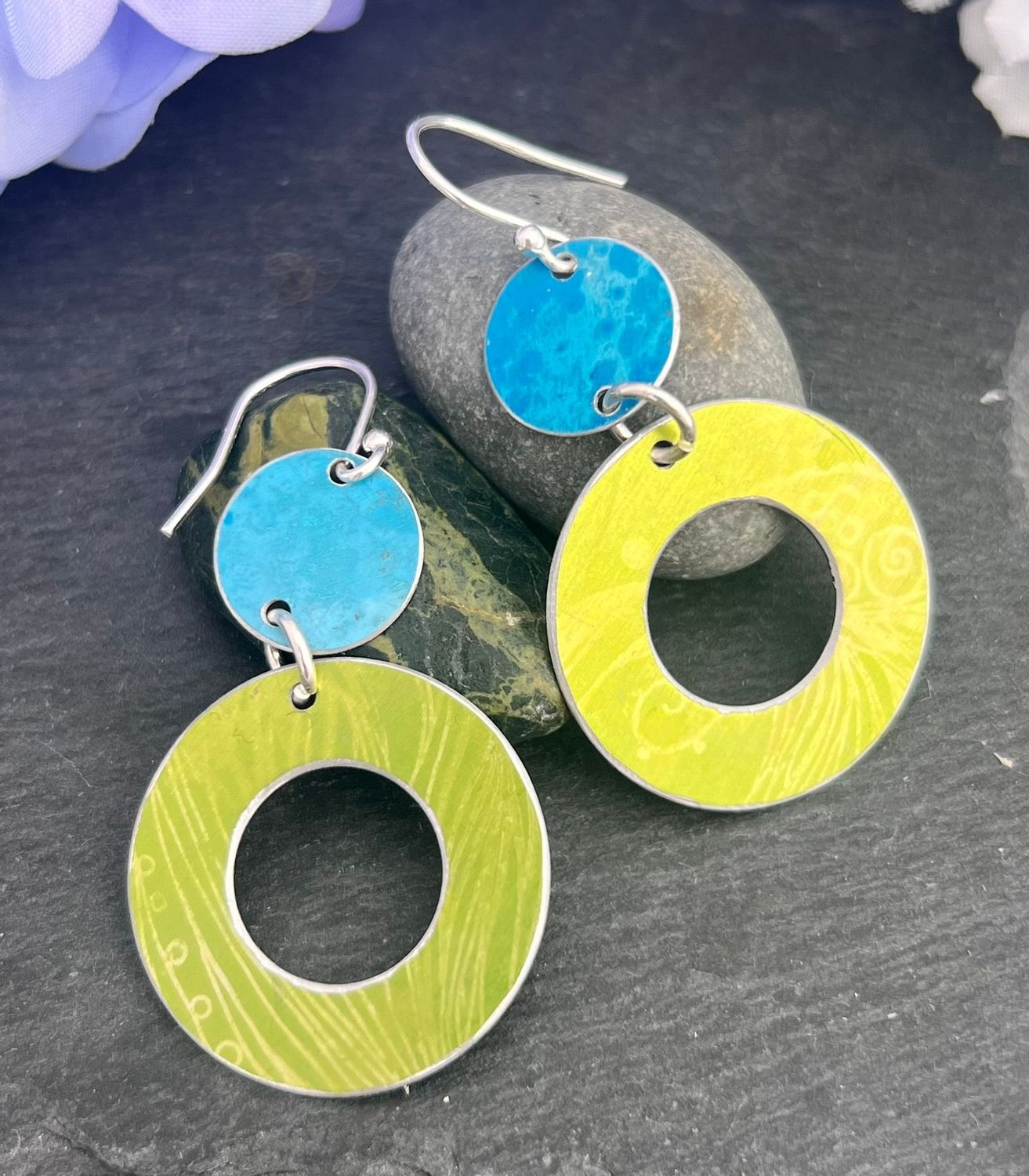 Statement Aluminium Earrings