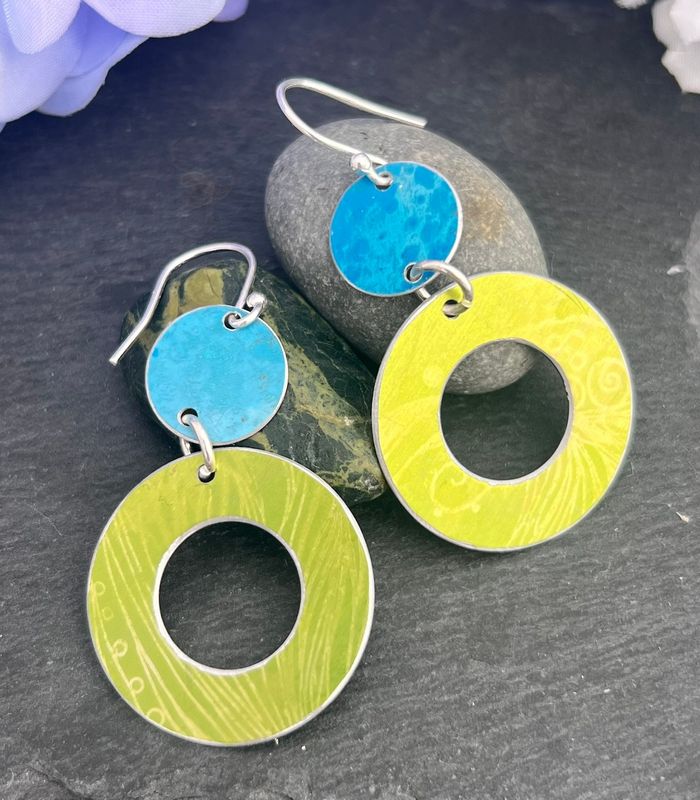 Statement Aluminium Earrings