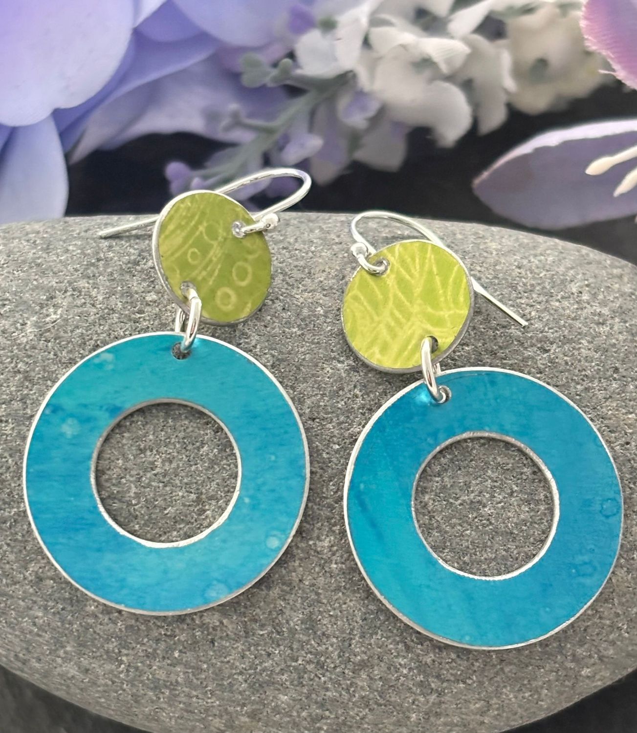 Statement Aluminium Earrings