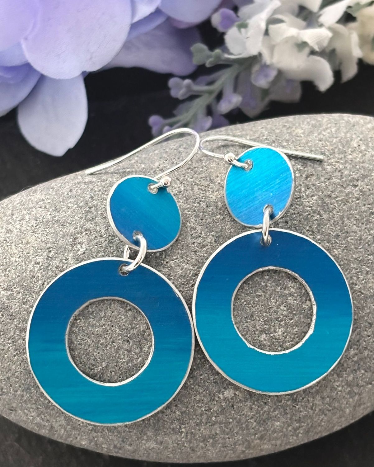 Statement Aluminium Earrings