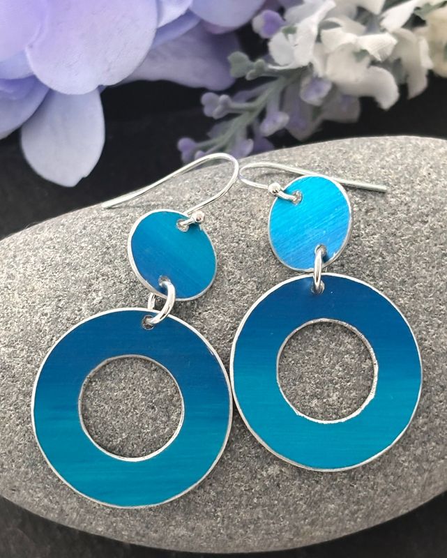 Statement Aluminium Earrings