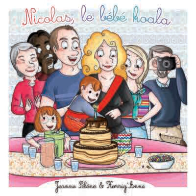 Nicolas, le bébé koala — l'album jeunesse sur le portage