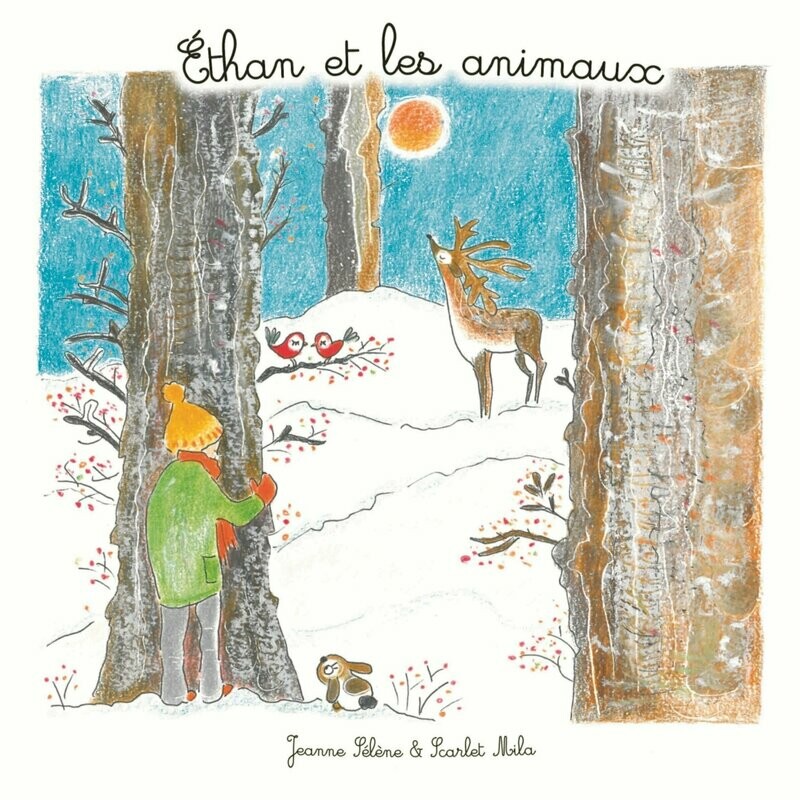 Éthan et les animaux — un tour du monde des animaux