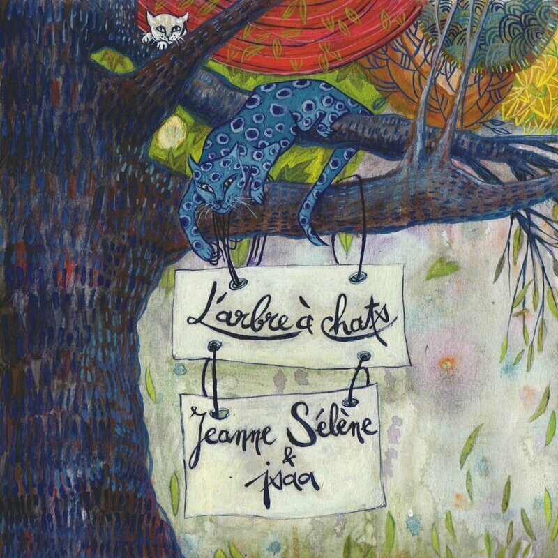 L'arbre à chats — l'album jeunesse pour apprendre à s'aimer