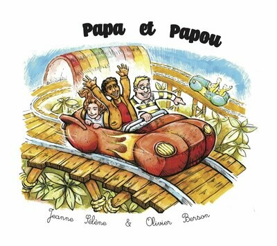 Papa et Papou — l'album jeunesse des familles homoparentales