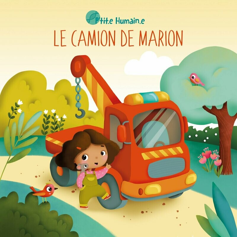 Le camion de Marion - l'album jeunesse qui casse les stéréotypes de genre