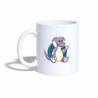 Vêtements et accessoires avec un dragon violet