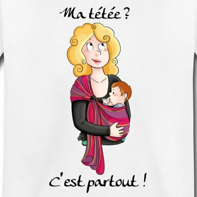 Vêtements et accessoires pour les fans de tétée.