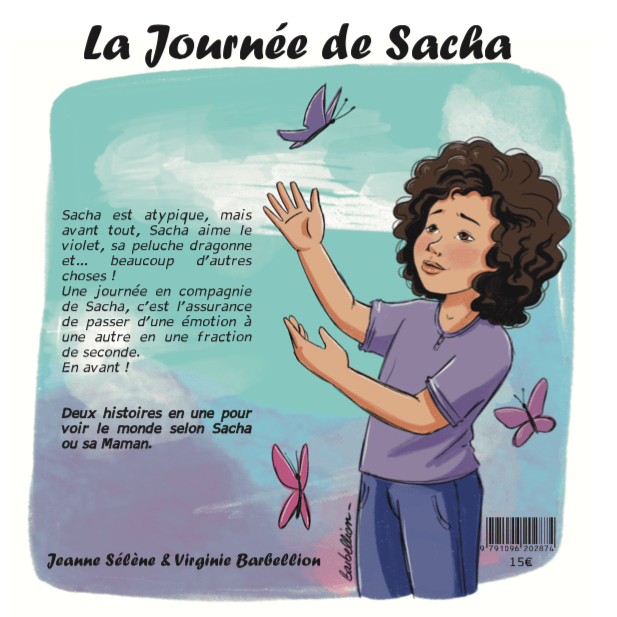 La Journée de Sacha - album jeunesse sur l'autisme