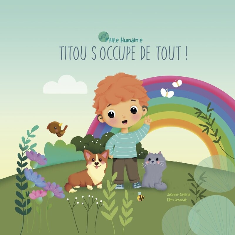 Titou s'occupe de tout — l'album jeunesse qui renverse les stéréotypes de genre