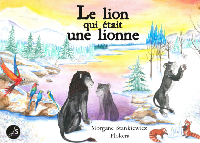 Le Lion qui était une lionne — un album jeunesse sur la transidentité