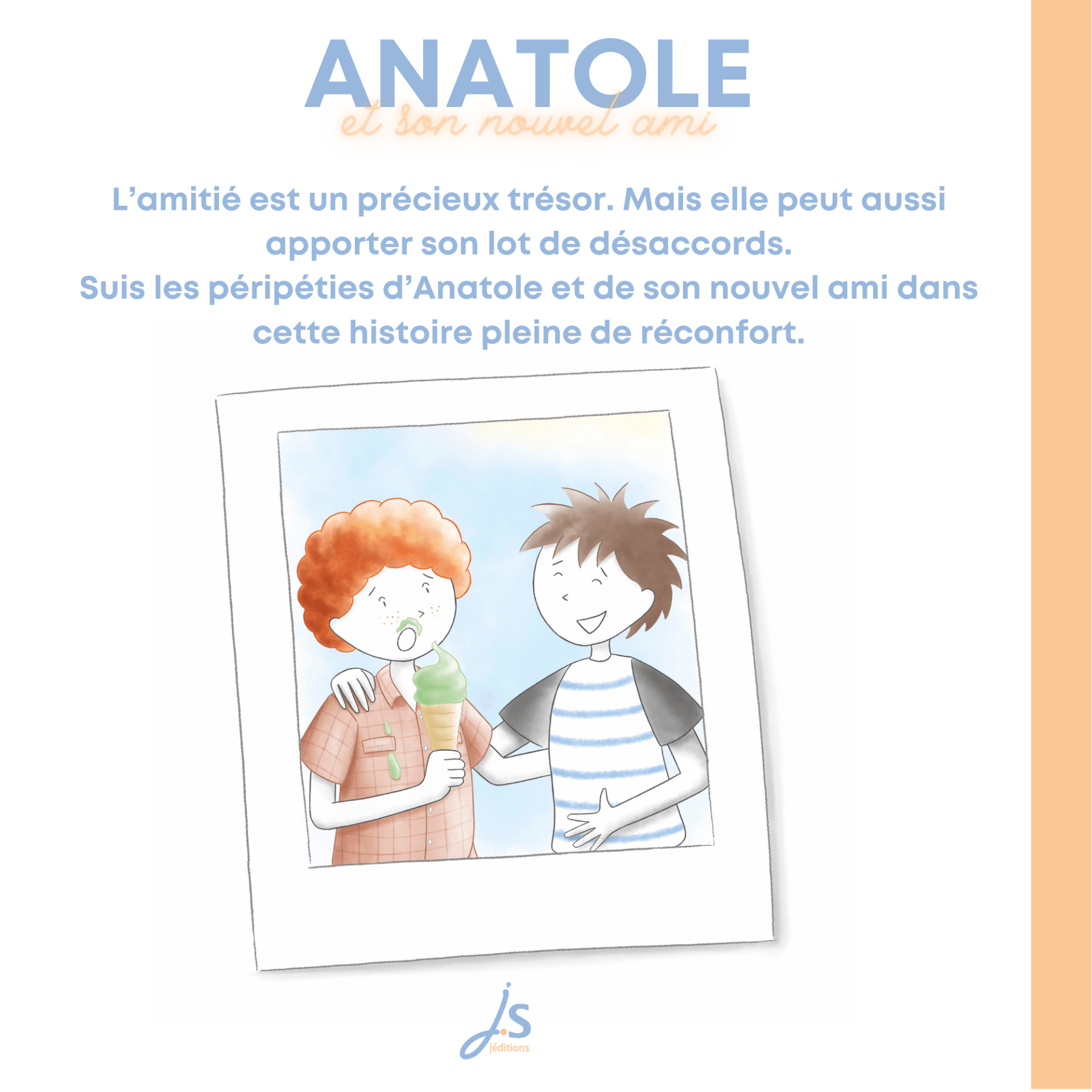 Anatole et son nouvel ami