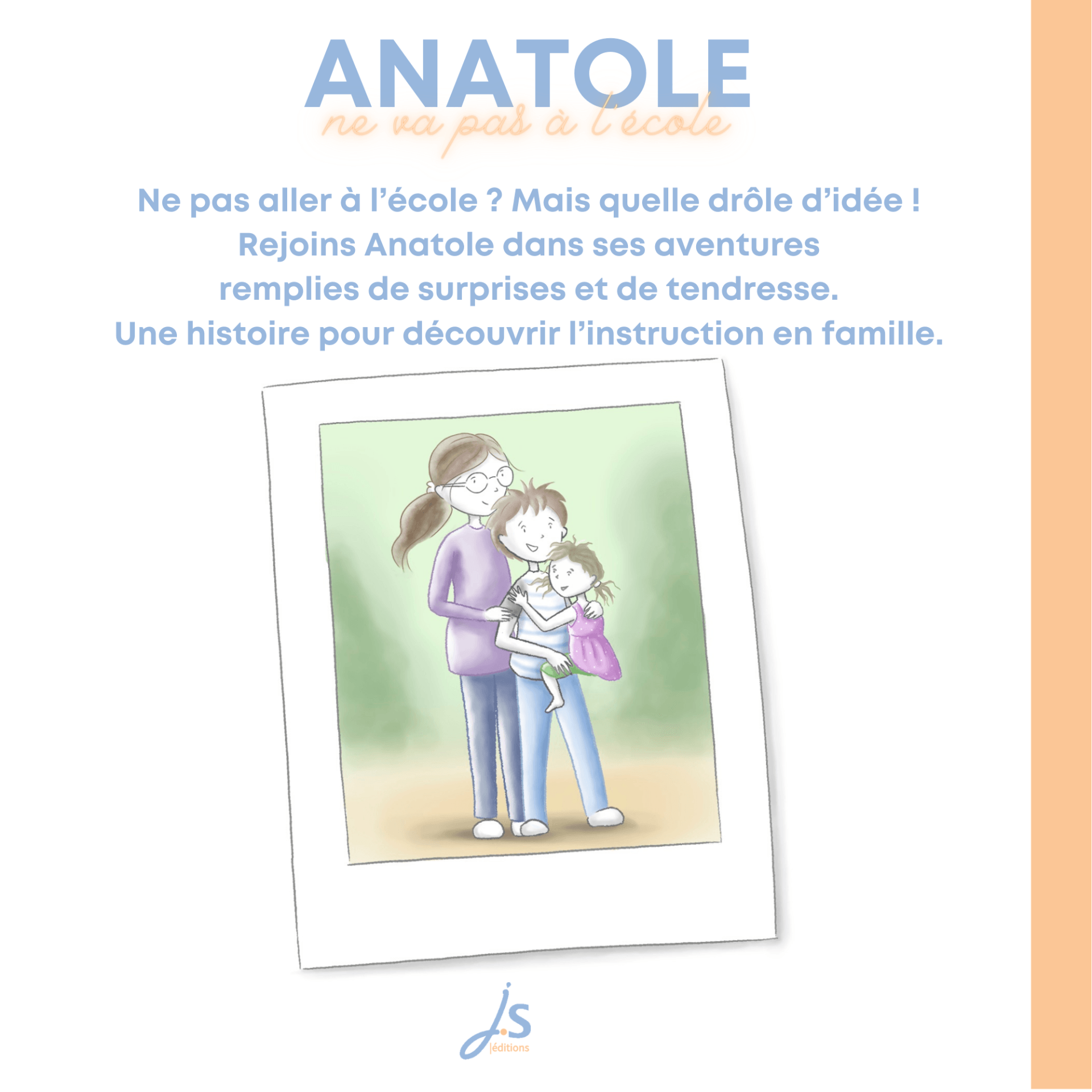 Anatole ne va pas à l'école