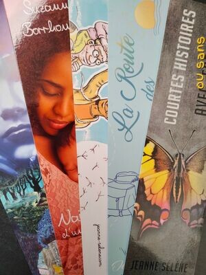 Lot de marque pages
