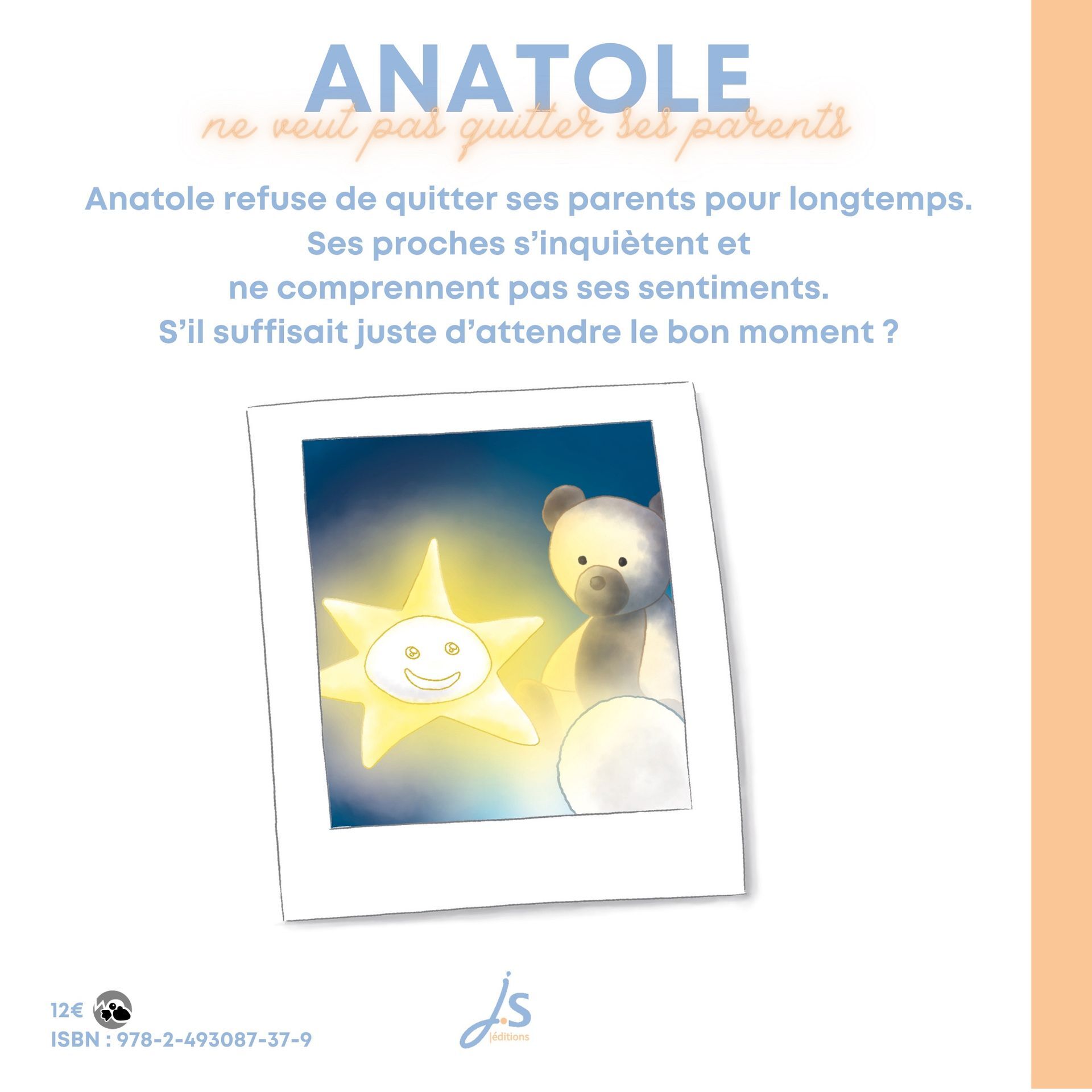 Anatole ne veut pas quitter ses parents