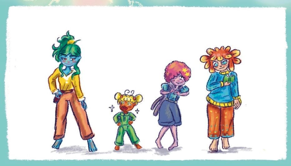 Le peuple dys - la BD jeunesse par et pour les dys, et les autres