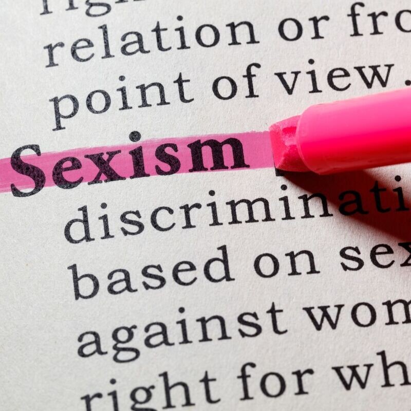 Lecture sensible "biais sexistes" - 5 000 mots