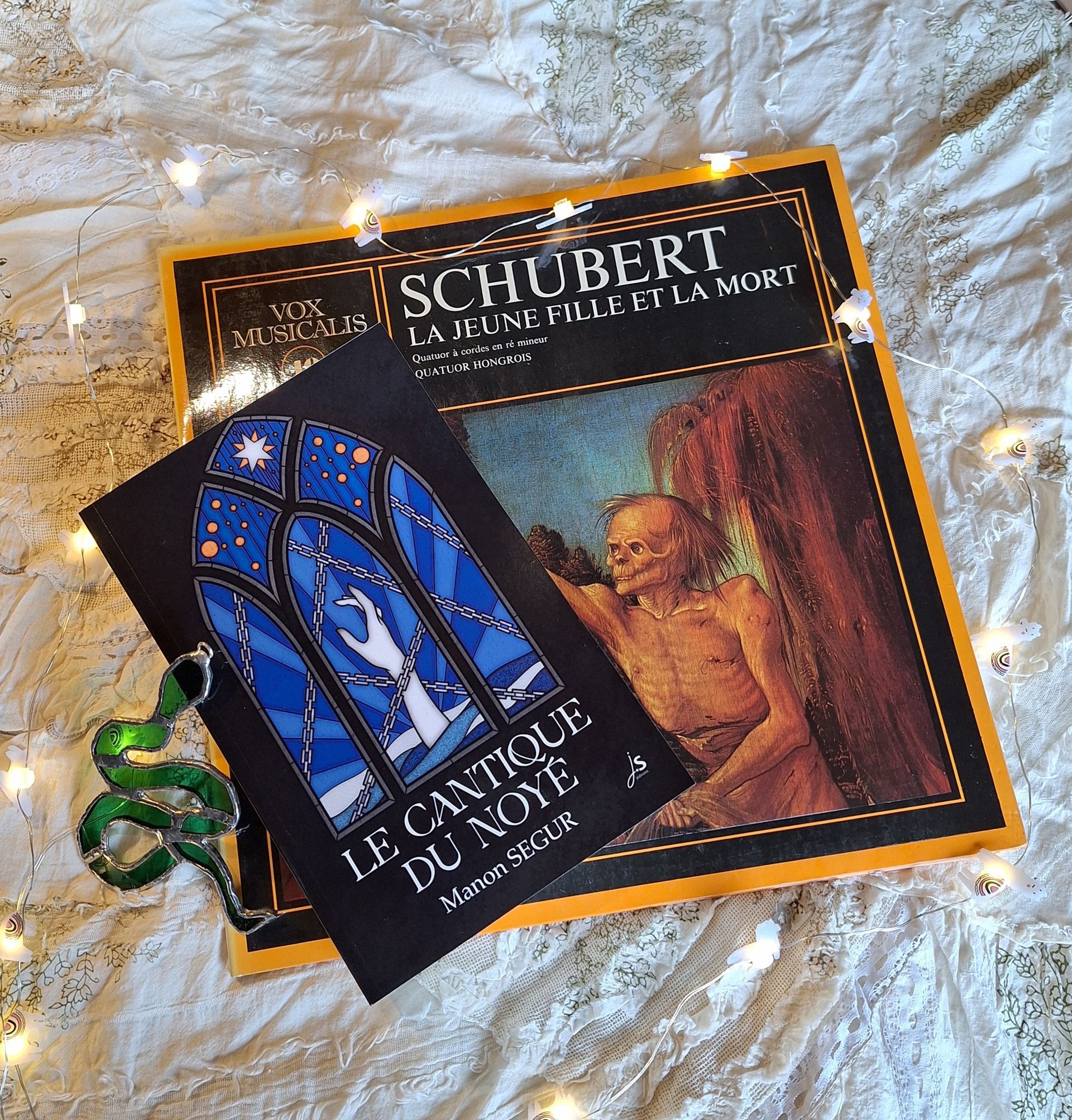 Le cantique du noyé — Manon Segur — Thriller de SF