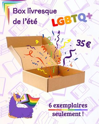 Box livresque queer de l'été
