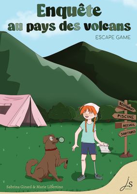 Enquête au pays des volcans - Escape book