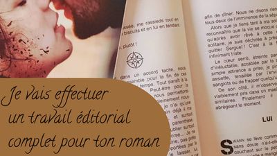 Relecture éditoriale de votre roman
