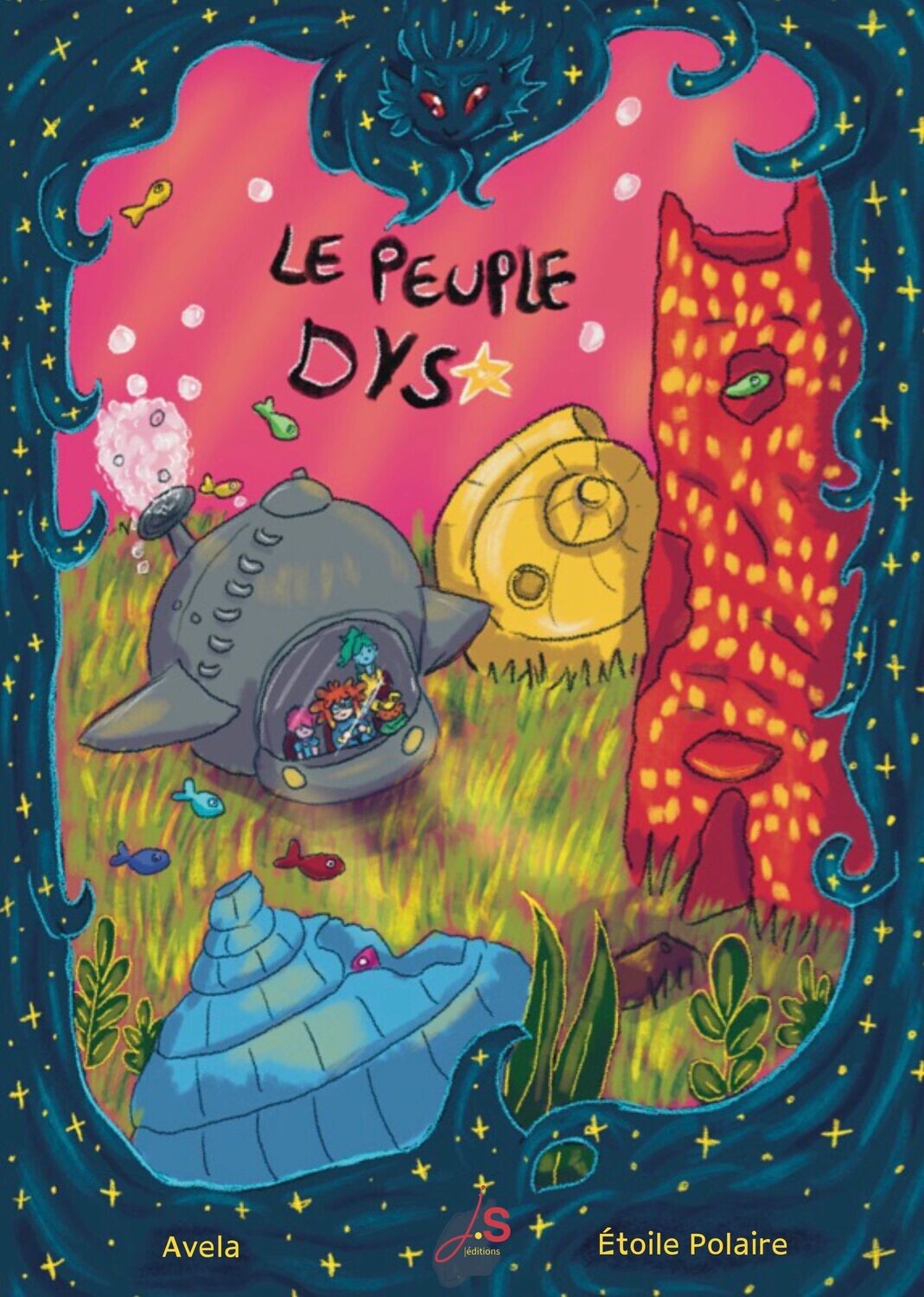 Le peuple dys - la BD jeunesse par et pour les dys, et les autres
