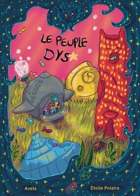Le peuple dys - la BD jeunesse par et pour les dys, et les autres