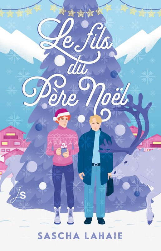 la couverture est dessinée par Margot Pilet, les tons sont bleu violet et rose.
