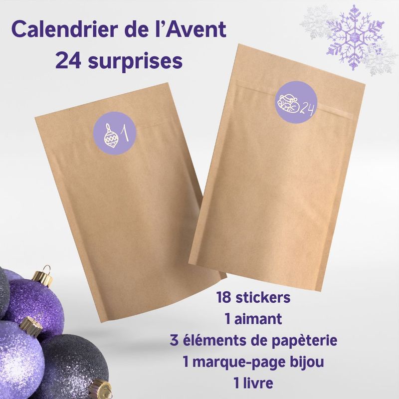 Calendrier de l'Avent Noël 2026