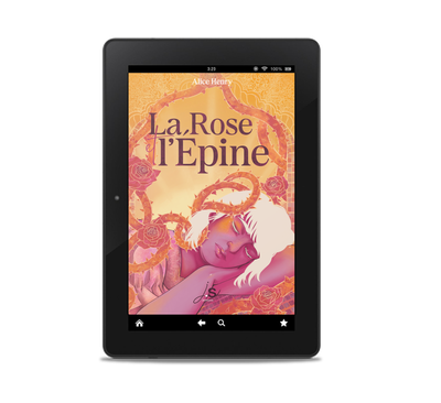 le livre sur une tablette numérique