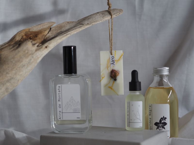 Colección de aromas