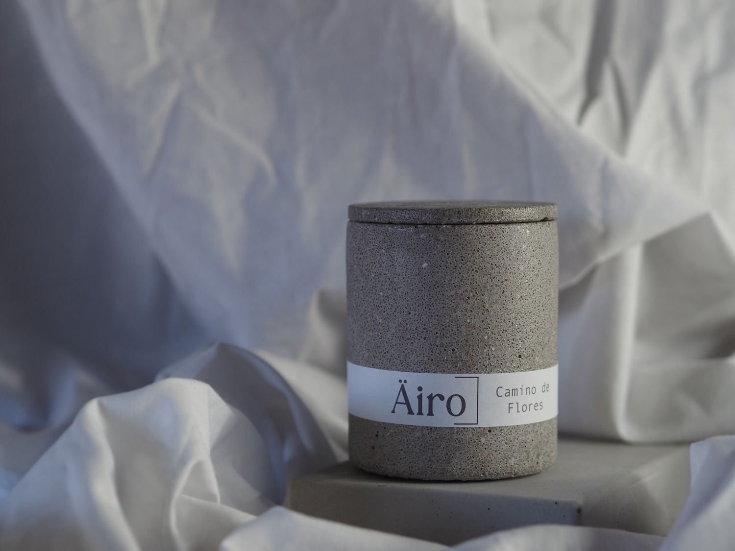 Vela aromática Camino de Flores