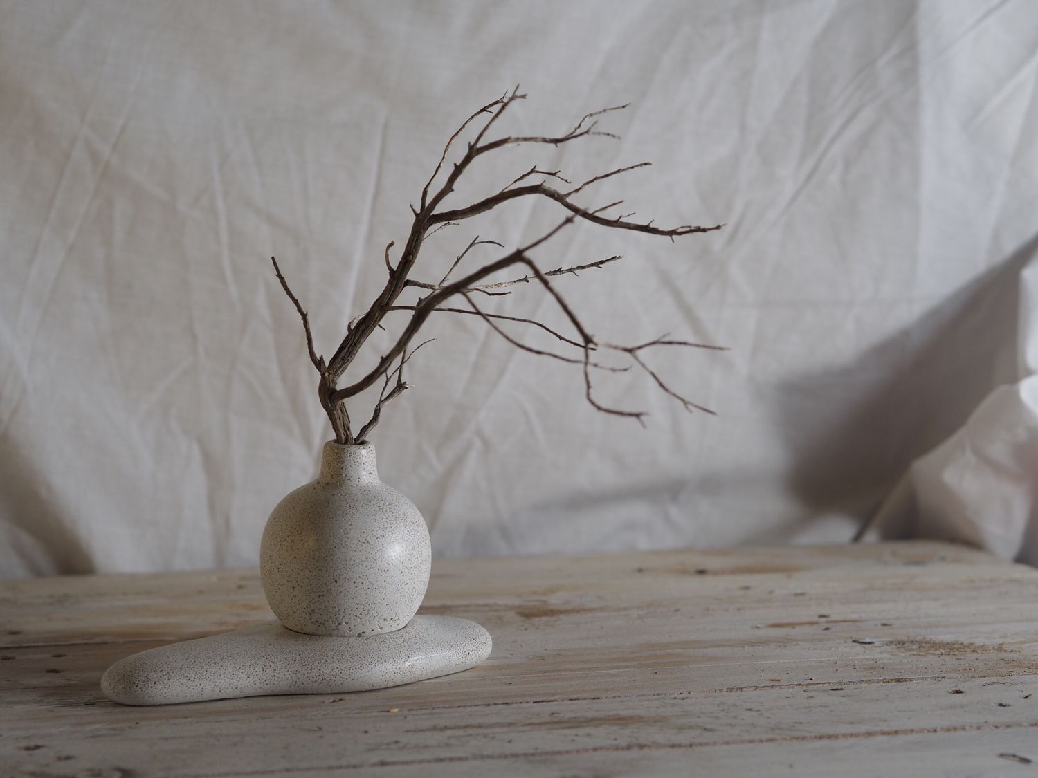 STILLA Albus – Conjunto Escultórico de Equilibrio cemento blanco