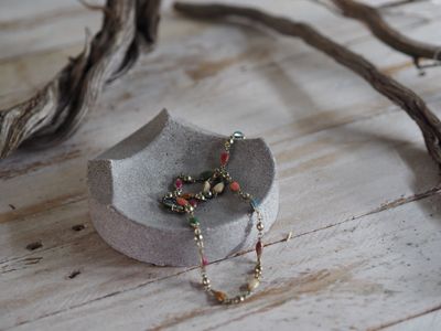 ORBIS Mineral – Cuenco Minimalista Multiusos cemento