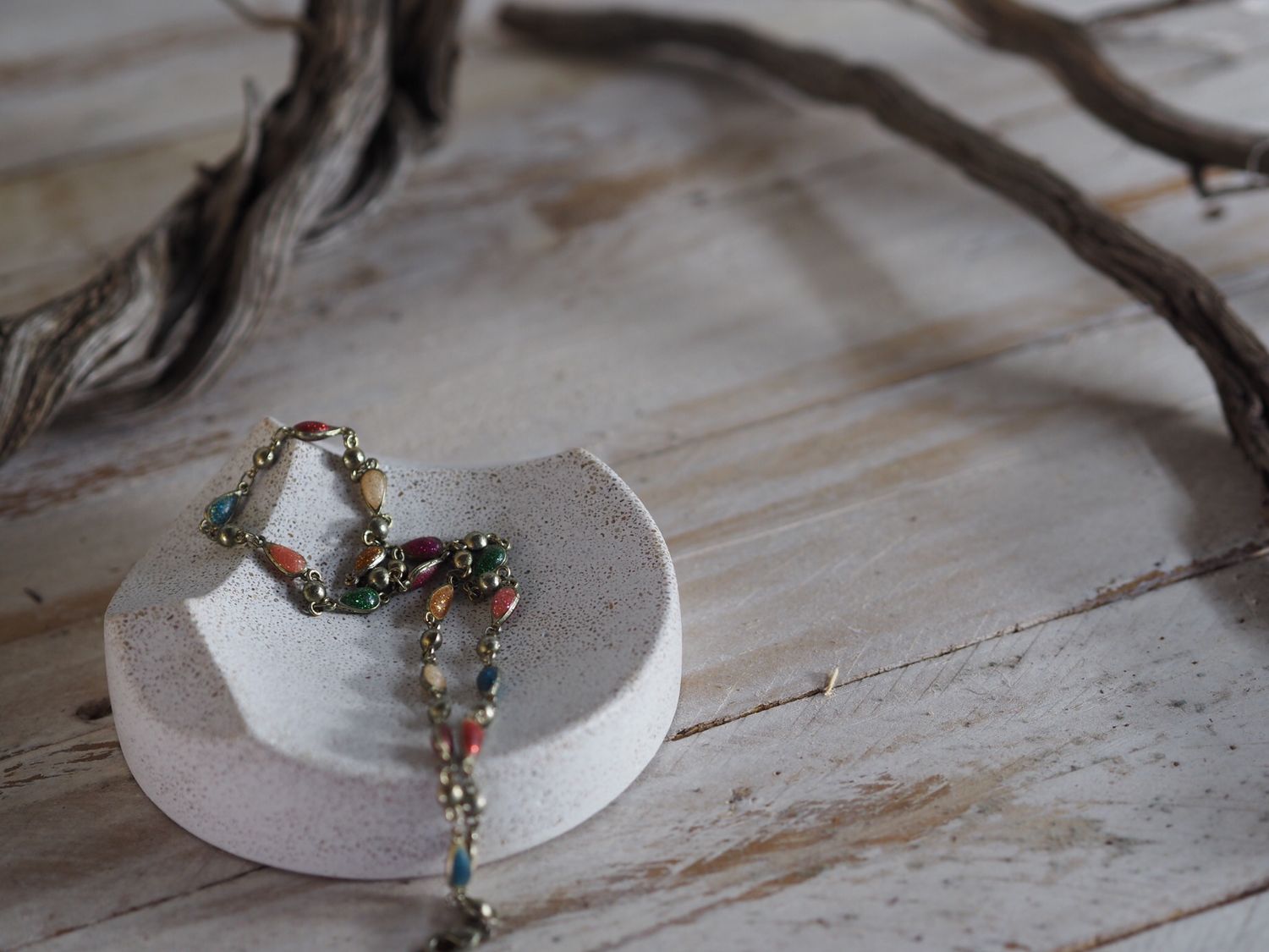 ORBIS Albus – Cuenco Minimalista Multiusos cemento blanco