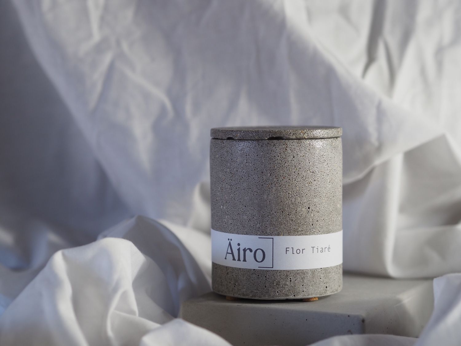 Vela aromática Flor Tiaré