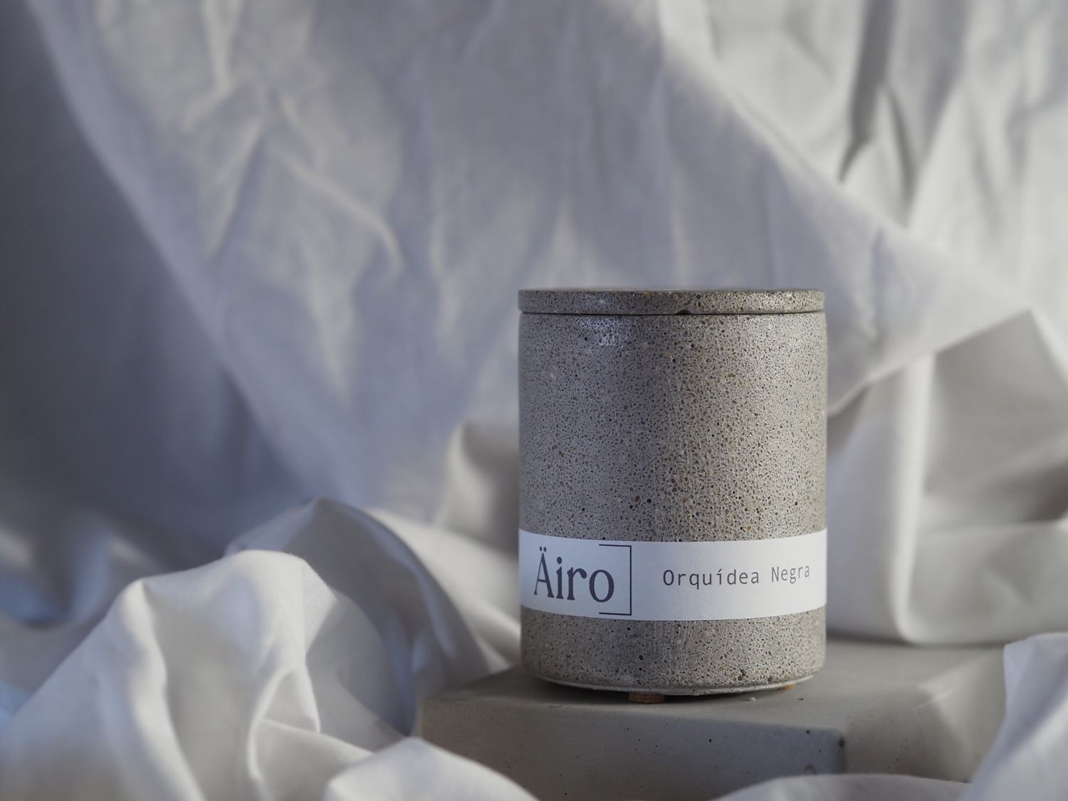 Vela aromática Orquídea Negra