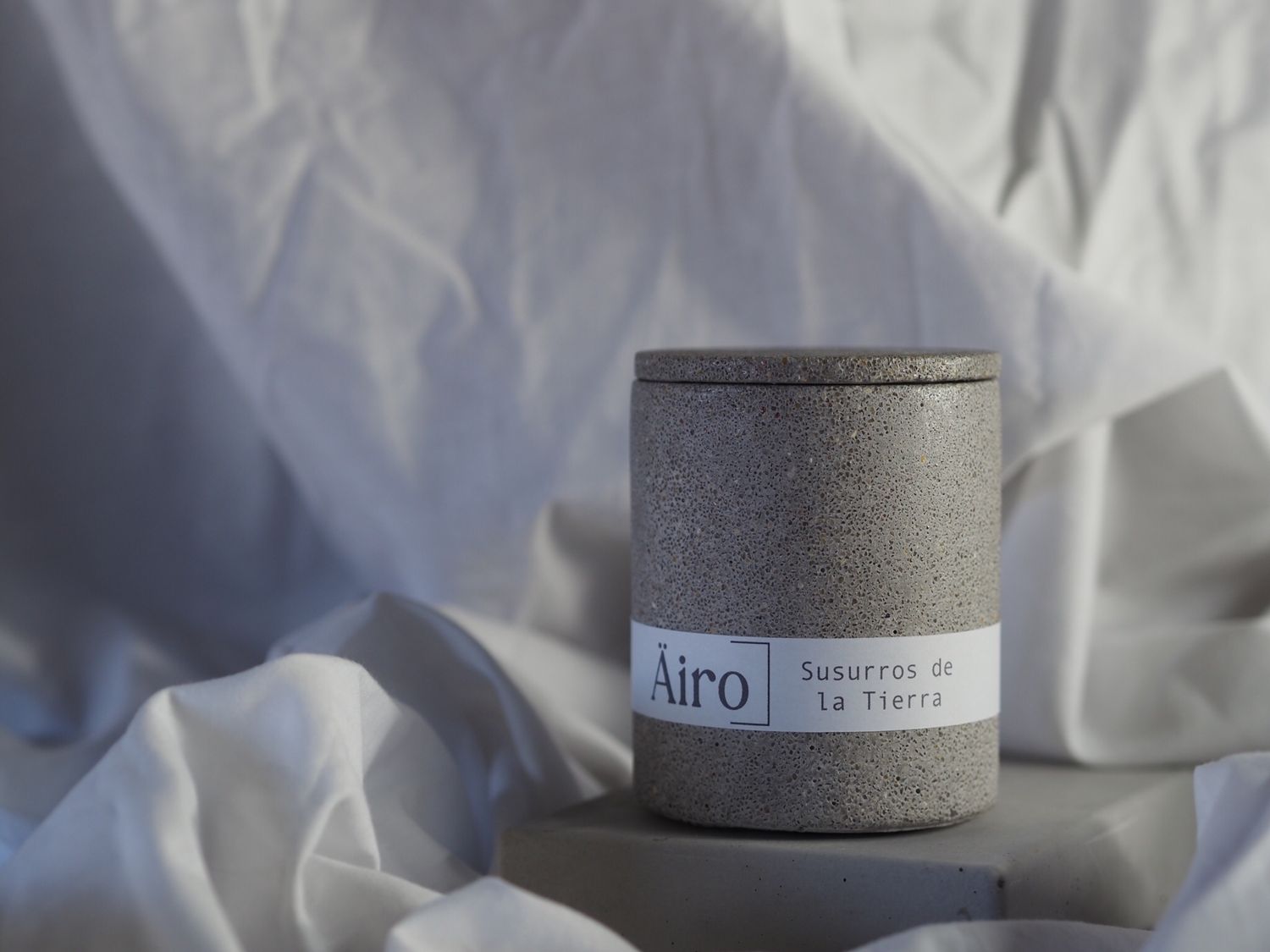 Vela aromática Susurros de la Tierra