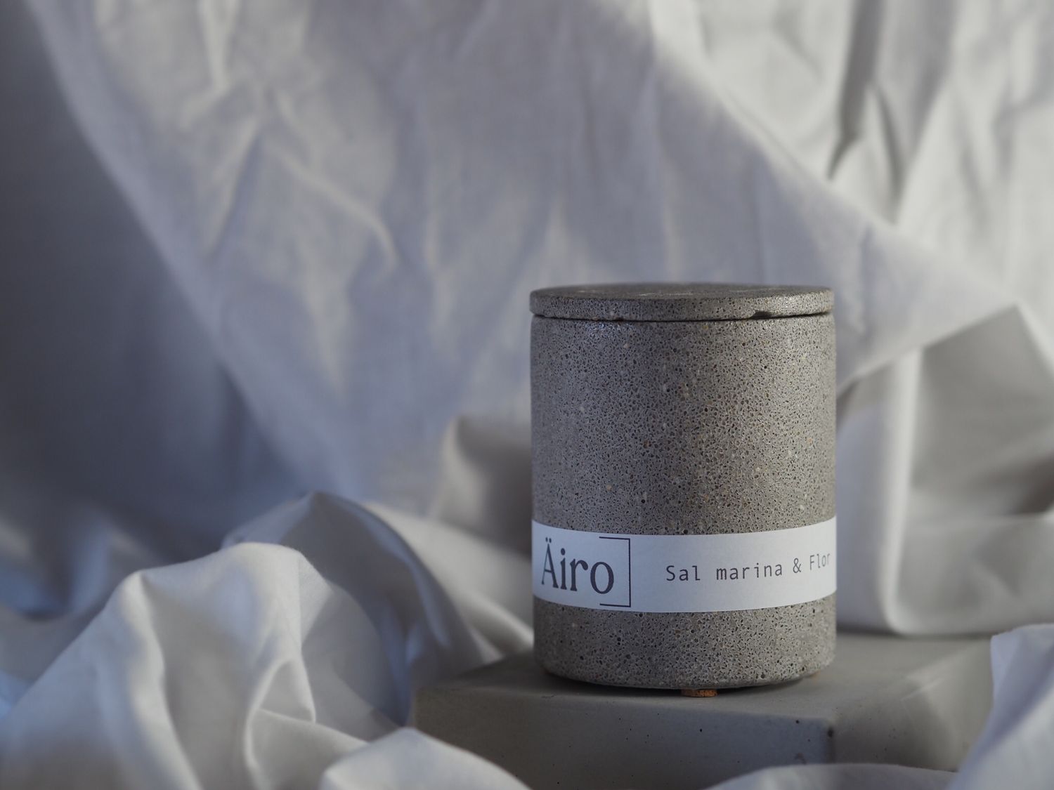 Vela aromática Sal Marina &amp; Flor