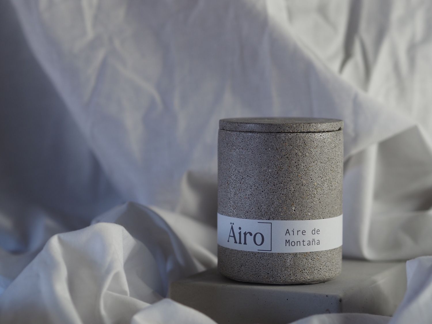 Vela aromática Aire de Montaña