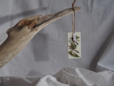 Ambientador Sólido para Armarios – Susurros de la Tierra