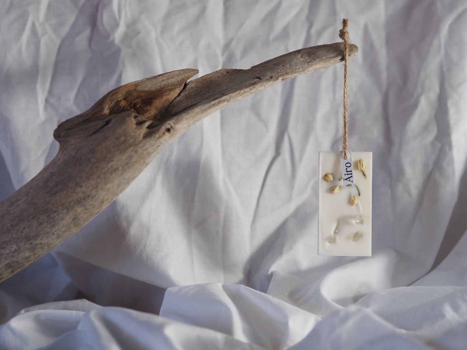 Ambientador Sólido para Armarios – Sal Marina &amp; Flor