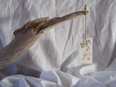 Ambientador Sólido para Armarios – Sal Marina &amp; Flor