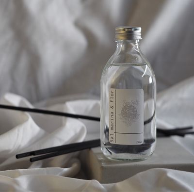 Difusor de Varillas Mikado – Sal Marina &amp; Flor