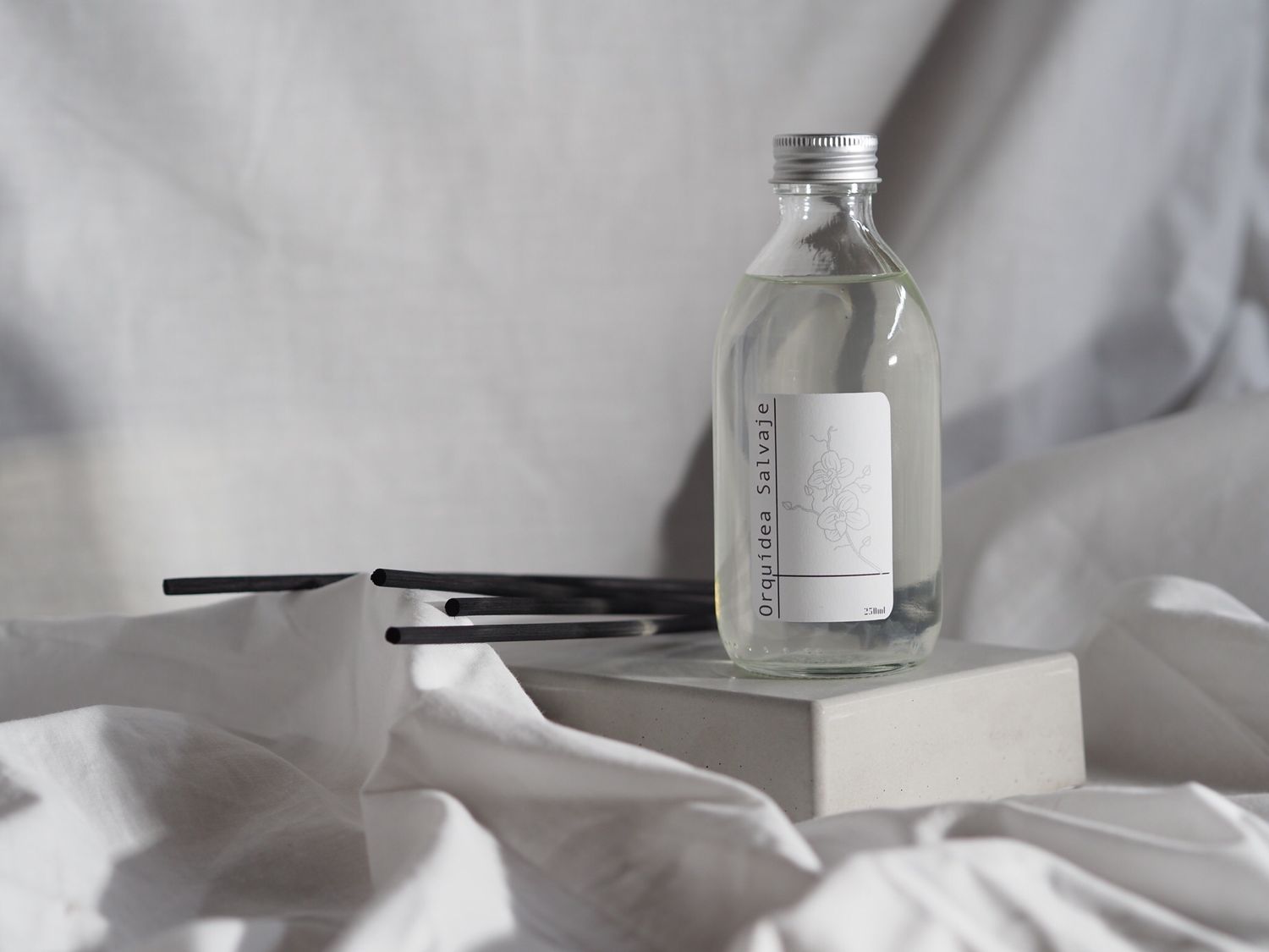 Difusor de Varillas Mikado – Orquídea Salvaje