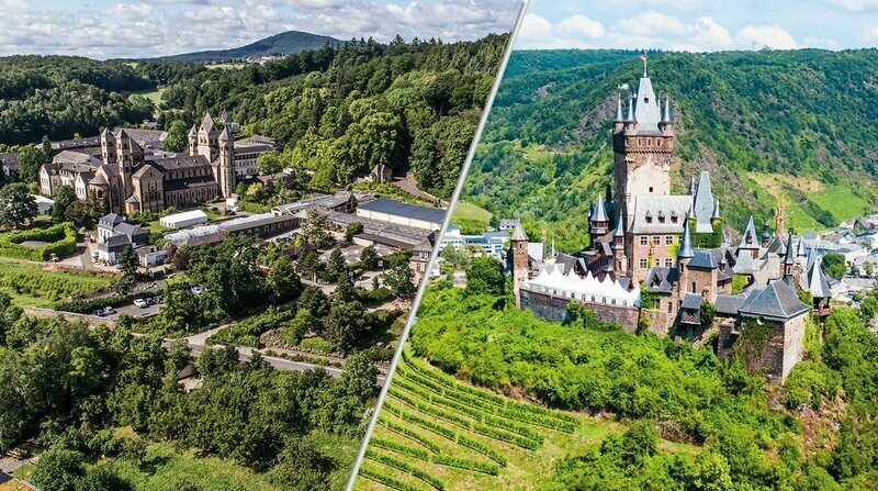 Romanik & Romantik in Maria Laach & Cochem